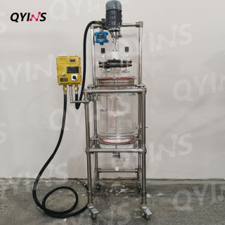 30L固相反應釜 過濾反應釜 