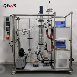 短程分子蒸餾 專為熱敏性物料設計