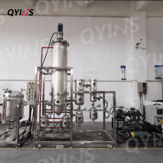 2平方不銹鋼分子蒸餾 防爆連續(xù)進(jìn)出料