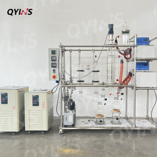 0.25平方玻璃分子蒸餾 合成潤(rùn)滑油設(shè)備