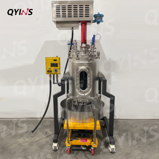 不銹鋼固相釜 特氟龍框架大電機防爆 50L  