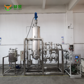 不銹鋼分子蒸餾 1-3-10平方 中試生產型可定制