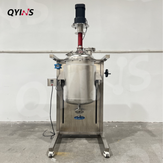 升降裝置雙層304不銹鋼反應(yīng)釜100L、150L、200L