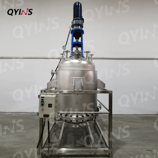 防爆不銹鋼固相合成釜 過濾反應釜 600L