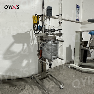 升降翻轉反應釜10L、20L、50L、100L