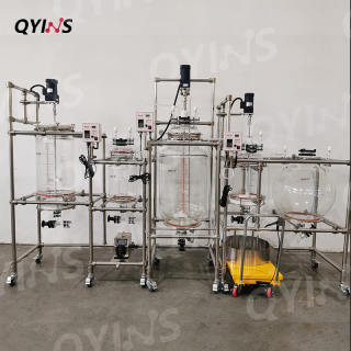 連續(xù)進(jìn)出料定制高純金屬組合反應(yīng)釜50L、100L