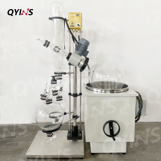 雙收集防爆手動旋轉蒸發儀10L、20L、50L