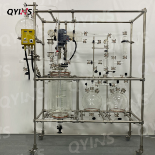 定制迷你工廠多功能反應釜